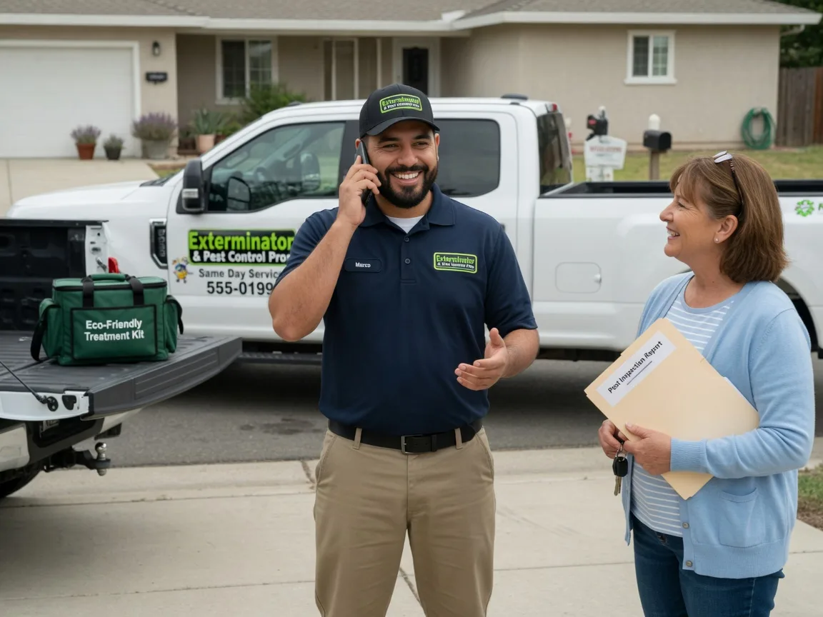 Emergency Pest Control Mineral Wells, TX FAQs