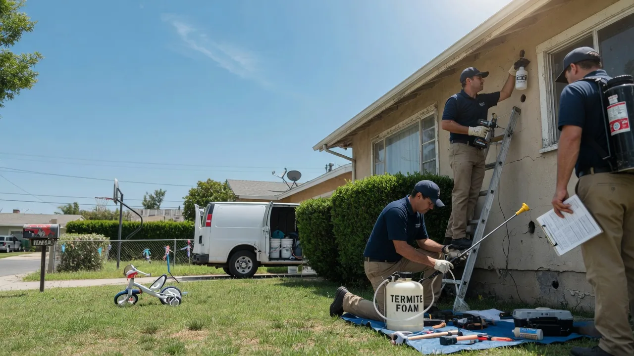 Emergency Pest Control in Mineral Wells, TX near me